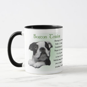 Boston Terrier Geschenke Tasse