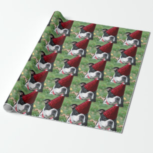 Boston-Terrier Geschenkpapier