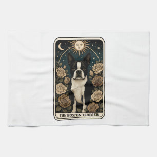 Boston Terrier Geschirrtuch