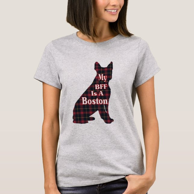 Boston Terrier Gifts T - Shirt (Vorderseite)