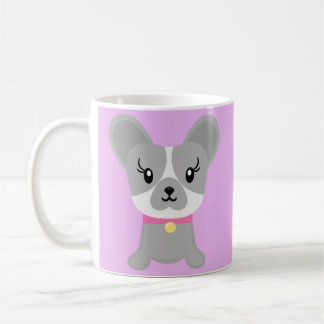 Boston Terrier Girl Dog Momma Kaffeetasse