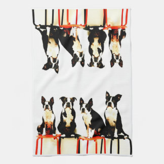 Boston-Terrier Ⅰ Handtuch