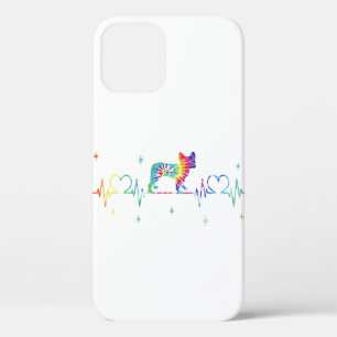 Boston Terrier Heartbeat Dog Lover Case-Mate iPhone Hülle