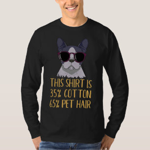 Boston Terrier Hund Mama Dies ist 35 Baumwolle 65 T-Shirt