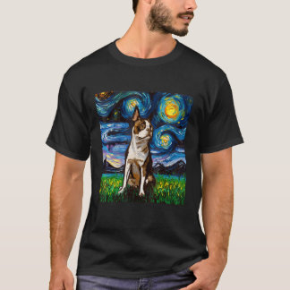 Boston Terrier Hund T-Shirt