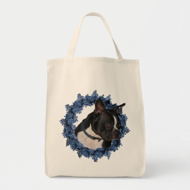 Boston-Terrier-HundeTaschen-Tasche Tragetasche (Vorne)