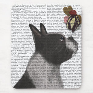 Boston Terrier Ice Cream Mousepad