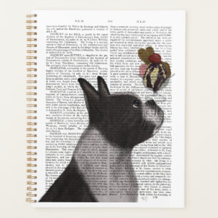 Boston Terrier Ice Cream Planer