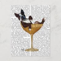 Boston Terrier im Cocktail-Glas 2