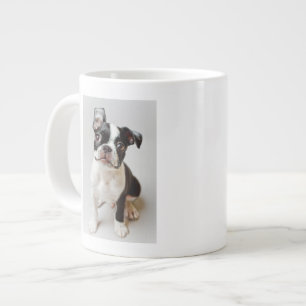 Boston Terrier Jumbo-Tasse