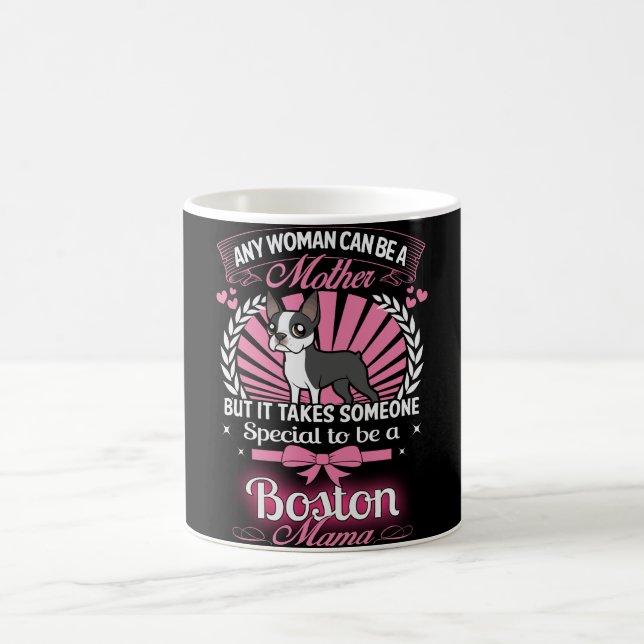 Boston Terrier Kaffeetasse (Mittel)
