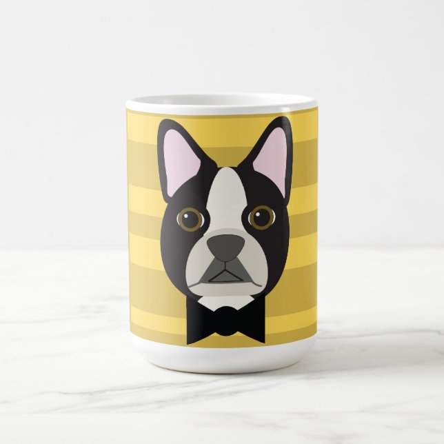 Boston Terrier Kaffeetasse (Mittel)