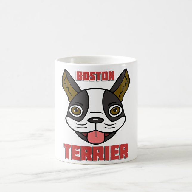Boston Terrier Kaffeetasse (Mittel)