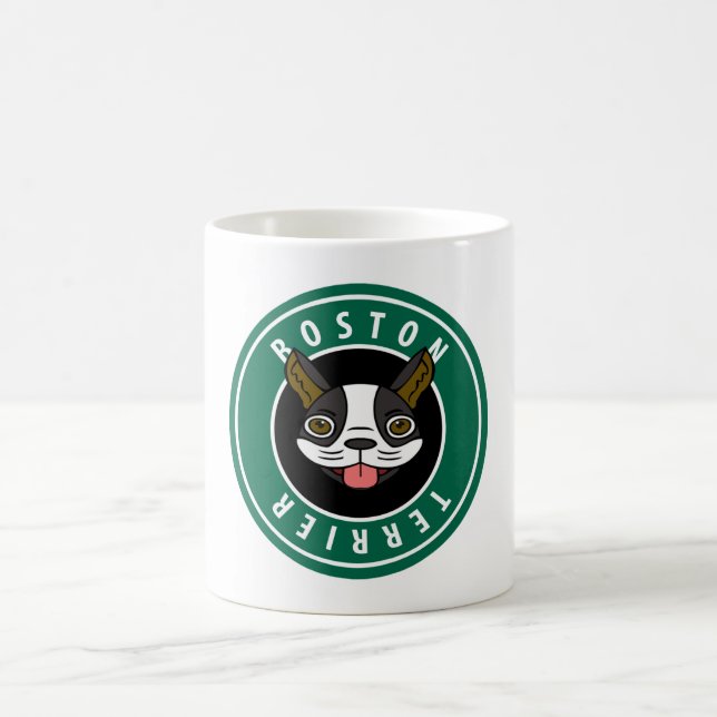 Boston Terrier Kaffeetasse (Mittel)