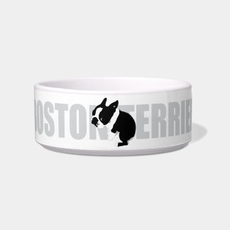 Boston Terrier Keramik Pet Bowl Napf