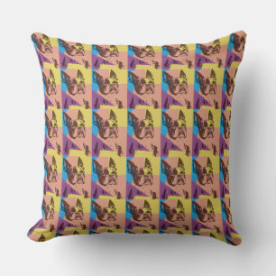 Boston Terrier Kissen