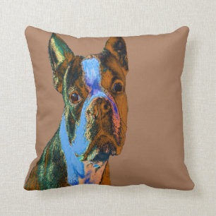 Boston Terrier Kissen