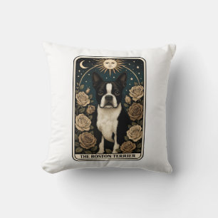 Boston Terrier Kissen