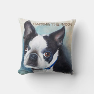 BOSTON TERRIER KISSEN