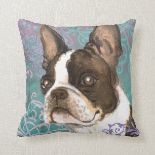Boston Terrier Kissen