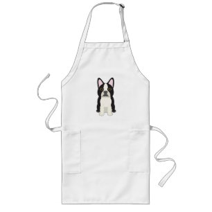 Boston Terrier Lange Schürze