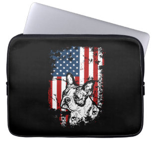 Boston Terrier Laptopschutzhülle