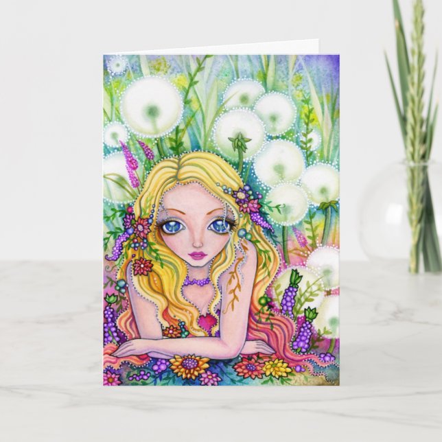 Boston Terrier - leere Karte (Vorderseite)