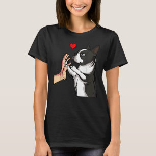 Boston Terrier Liebe Bostie Dog Mama Funny Girls T-Shirt
