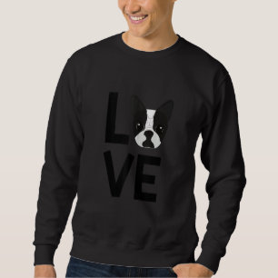 Boston Terrier Liebe Sweatshirt
