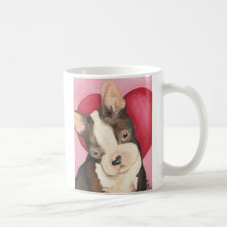 Boston-Terrier-Liebe Tasse