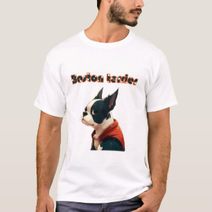 Boston Terrier Look T-Shirt