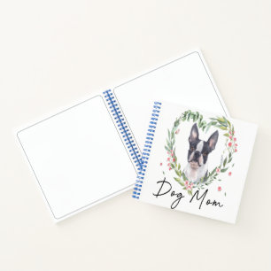 Boston Terrier Lover School Planer Niedliches Note Notizbuch