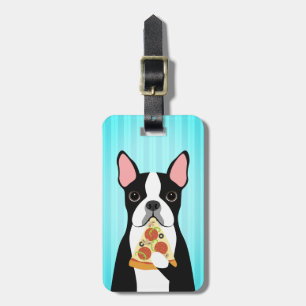 Boston Terrier Luggage Tags Gepäckanhänger