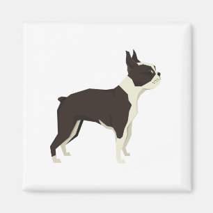 Boston Terrier Magnet