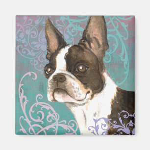 Boston Terrier Magnet