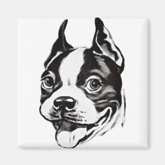 Boston Terrier Magnet