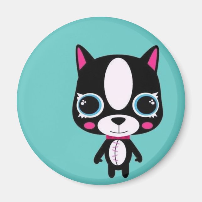 Boston Terrier Magnet (Vorne)