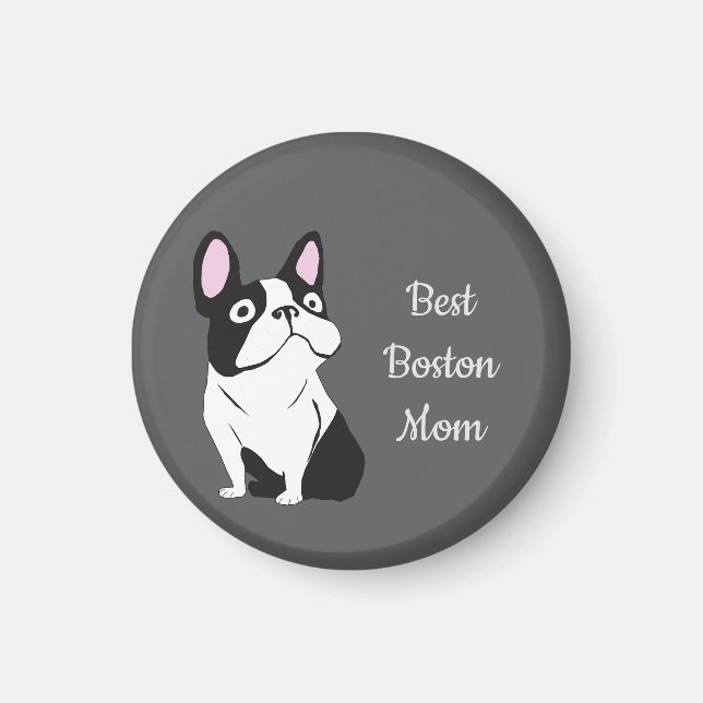 Boston terrier magnet (Vorne)