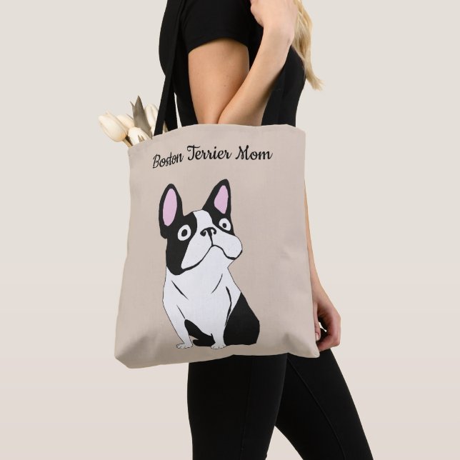 Boston-Terrier-Mama (Von Nahem)