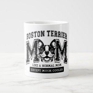Boston Terrier Mama, aber viel Cooler Jumbo Tasse