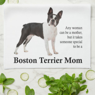 Boston Terrier Mama Küchentücher
