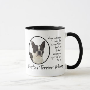 Boston-Terrier-Mama-Tasse Tasse
