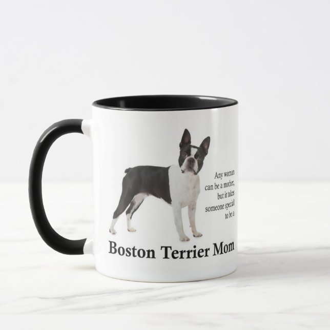 Boston-Terrier-Mama-Tasse Tasse (Links)