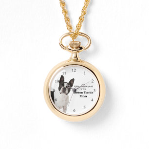 Boston Terrier Mama Watch Armbanduhr