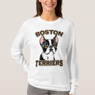 Boston-Terrier-Maskottchen T-Shirt