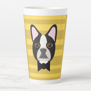 Boston Terrier Milchtasse