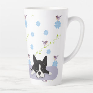 Boston Terrier Milchtasse