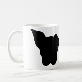 Boston-Terrier, Mops, Wanzen-Liebe-Tasse Tasse