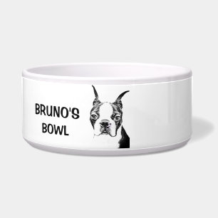 Boston Terrier Napf