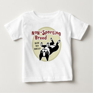 Boston Terrier "Nicht-Sportliche Zucht " Baby T-shirt